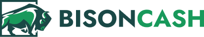 Bison Cash Logo